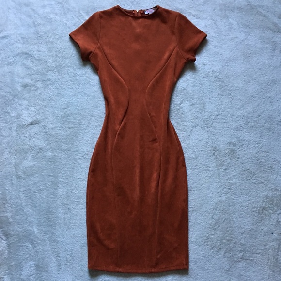 a'gaci Dresses & Skirts - Per-suede Me Dress
